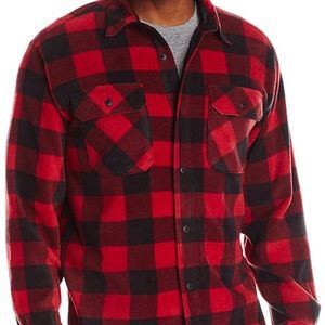 Wrangler 2XL Men's Long Heavy Weight Fleece